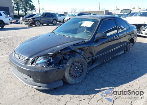 1997 Honda Civic Ex z USA, uszkodzony, nr VIN 1HGEJ814XVL132970